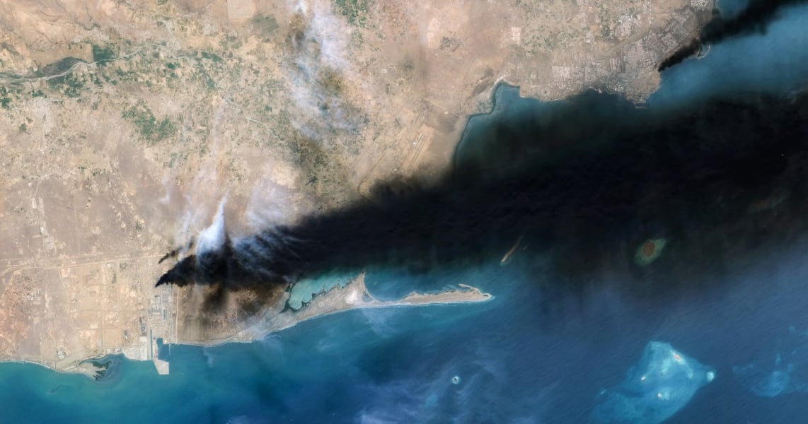 Saudi Aramco Jazan refinery struck by Houthi forces September 2026