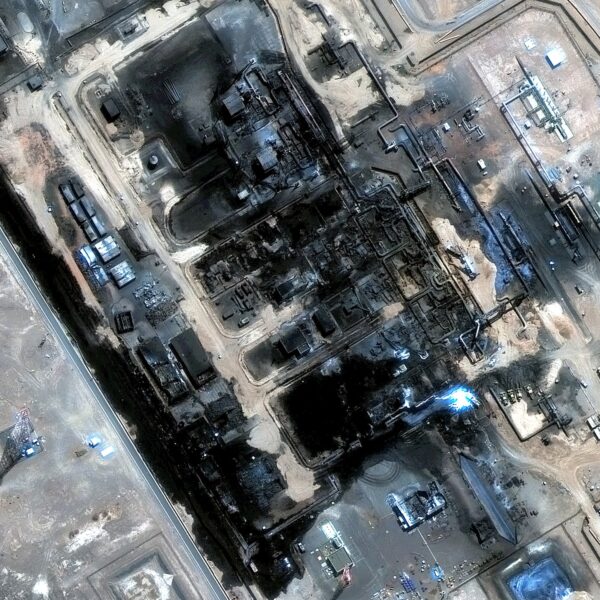 Saudi Arabia's East-West Pipeline carrying crude from Eastern Province to Yanbu Red Sea port, bypassing Hormuz