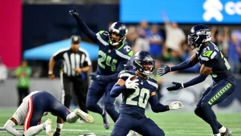 Drew Lock leads Seattle Seahawks to 13-10 win over New England Patriots in NFL Kickoff 2026 after Sam Darnold injury