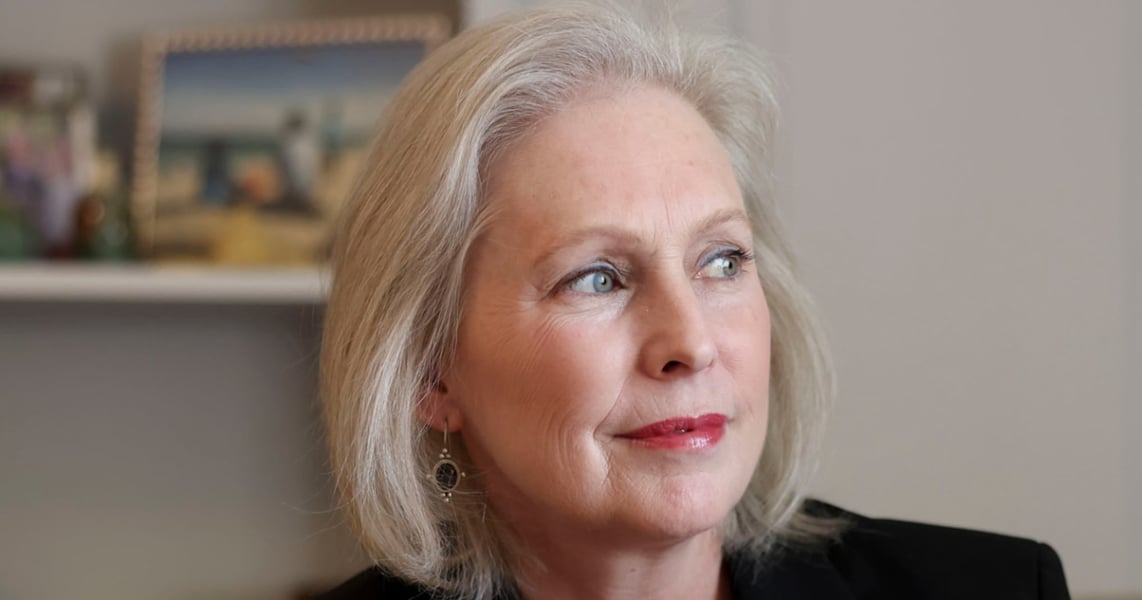 Sen. Kirsten Gillibrand chairs the Democratic Senatorial Campaign Committee heading into the 2026 midterms