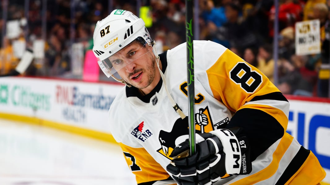 Sidney Crosby Pittsburgh Penguins captain entering final year of contract 2026
