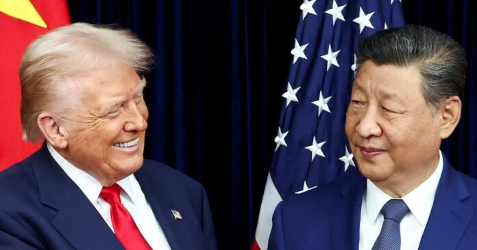 World leaders and tech executives at the White House Trump-Xi summit on AI policy
