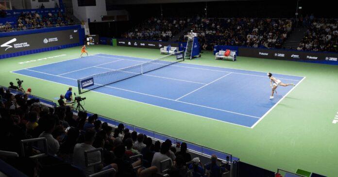 Singapore Tennis Open WTA 500 2026 OCBC Arena Kallang