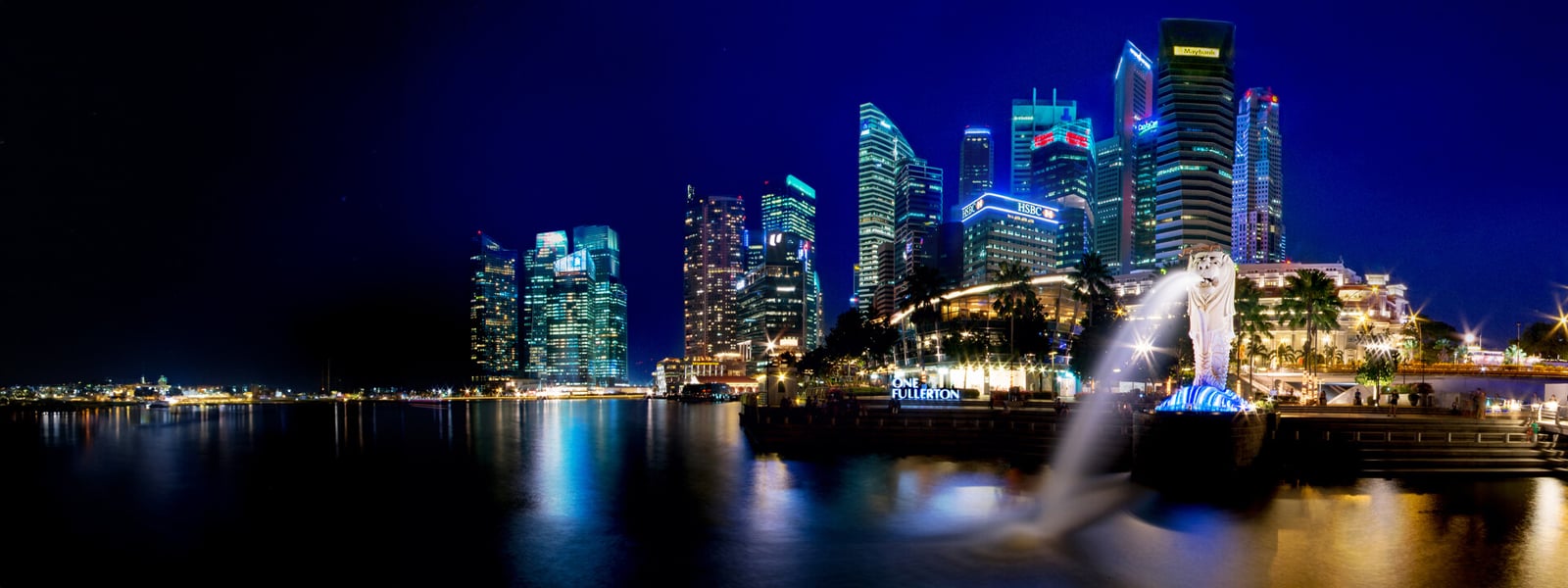Singapore skyline representing Southeast Asia's role as a hub for regional and international travel