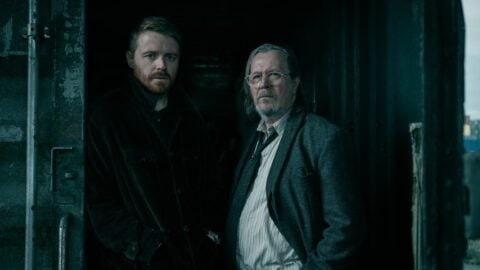 Gary Oldman as Jackson Lamb in Slow Horses Season 6 on Apple TV+