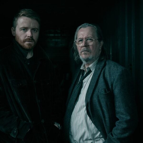 Gary Oldman as Jackson Lamb in Slow Horses Season 6 on Apple TV+