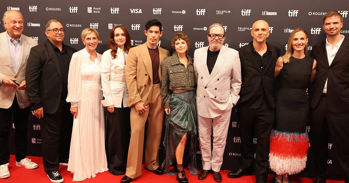 Cast of Slow Horses Season 6 at the world premiere at TIFF 2026