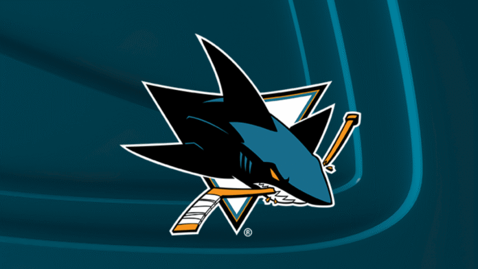 San Jose Sharks logo as team faces CBA extension deadline for Will Smith