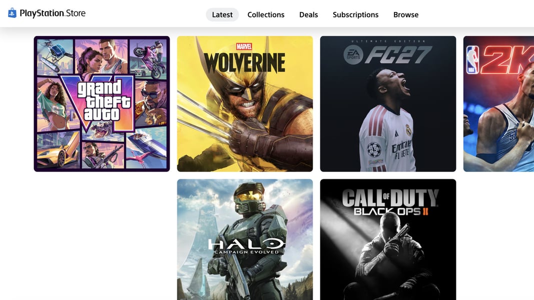 PlayStation Store interface showing purchase button at center of Sony digital ownership class action lawsuit