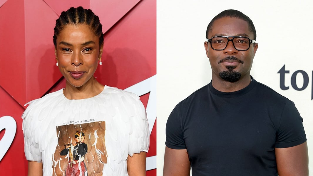Sophie Okonedo and David Oyelowo in Clarissa directed by the Esiri brothers