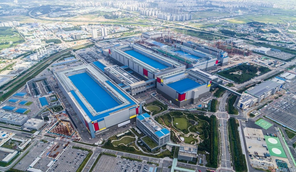 Samsung semiconductor operations, the company at the centre of South Korea's record chip exports to AI data centres worldwide