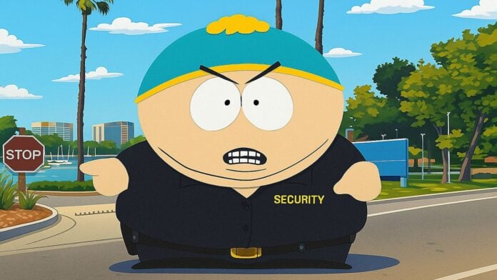 South Park characters with Emmy Award for Outstanding Animated Program 2026