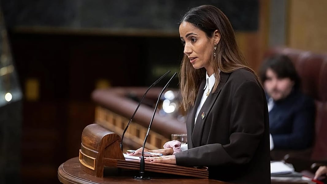Spanish Congress of Deputies session where lawmakers voted to restore citizenship to Sahrawis born under Spanish colonial rule