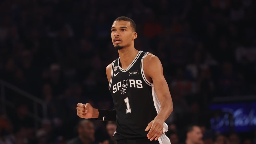 Victor Wembanyama signs five-year extension with the San Antonio Spurs ahead of the 2026-27 NBA season