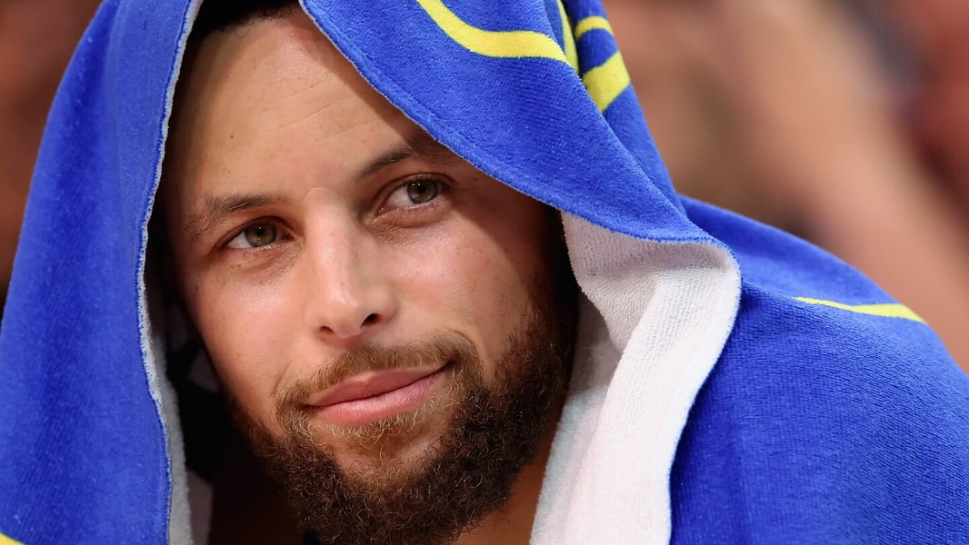 Stephen Curry discussing Warriors contract extension options September 2026