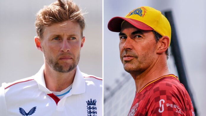 Stephen Fleming arrives as England cricket Test head coach to begin tenure with Joe Root