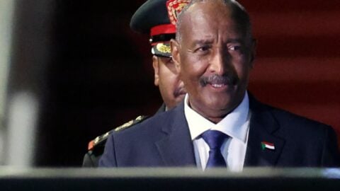 Sudanese army chief Abdel Fattah al-Burhan faces a US visa dispute tied to a ceasefire demand