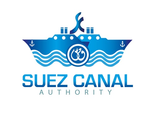 Cargo vessels transit the Suez Canal as Houthi attacks on Red Sea shipping have sharply reduced throughput since 2024
