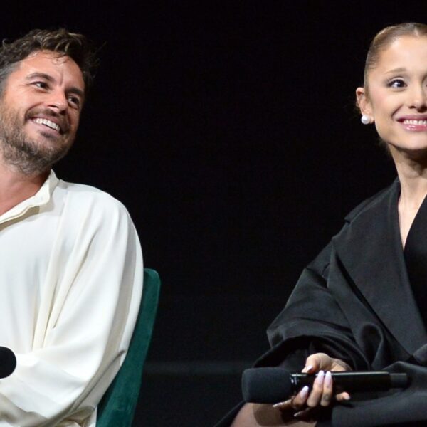 Ariana Grande and Jonathan Bailey in Wicked, announced for Sunday in the Park with George before the production was cancelled