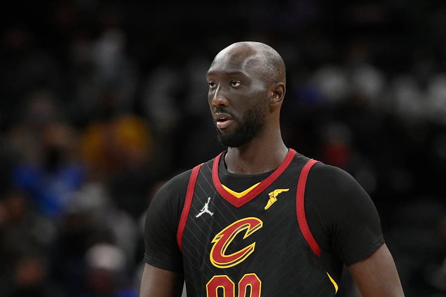 Tacko Fall 7-foot-6 center joins the Philadelphia 76ers alongside LeBron James and Joel Embiid