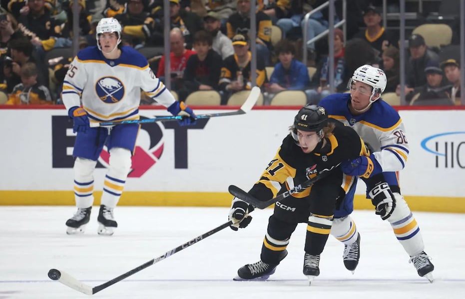 Tage Thompson Buffalo Sabres center NHL 2026