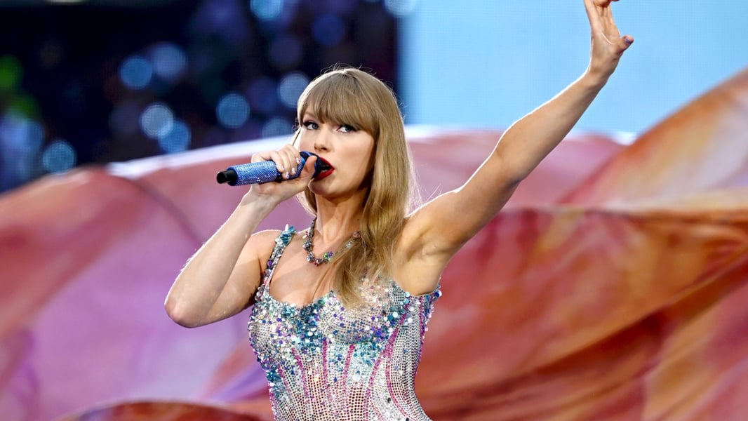 Taylor Swift at the 2026 MTV VMAs where Patient Zero video will premiere