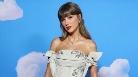 Taylor Swift at the 2026 MTV VMAs receiving the inaugural Artist Director Honors