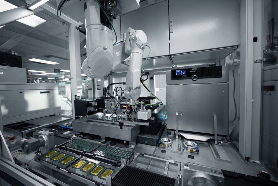 Teradyne TER AI semiconductor test equipment chip fabrication fab AI accelerator 2026