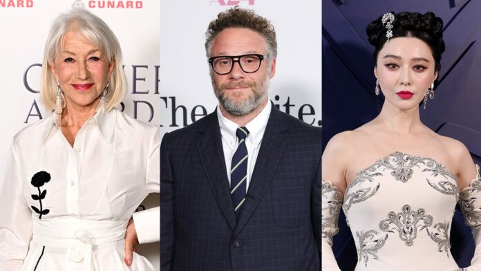 Helen Mirren, Seth Rogen and Fan Bingbing honored at the TIFF 2026 Tribute Awards