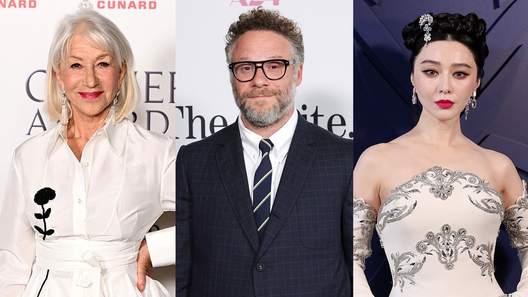 Helen Mirren, Seth Rogen and Fan Bingbing honored at the TIFF 2026 Tribute Awards