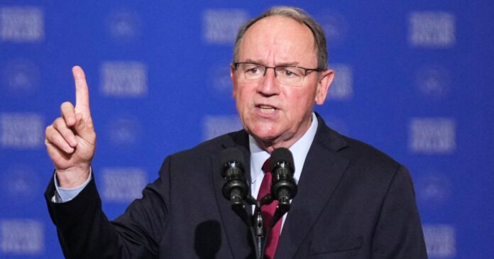 Tom Tiffany Wisconsin gubernatorial candidate after Lake Wausau plane emergency landing September 2026