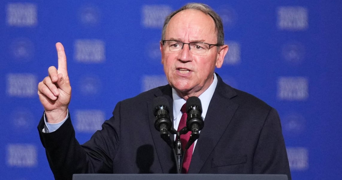 Tom Tiffany Wisconsin Republican gubernatorial nominee 2026 governor race midterms