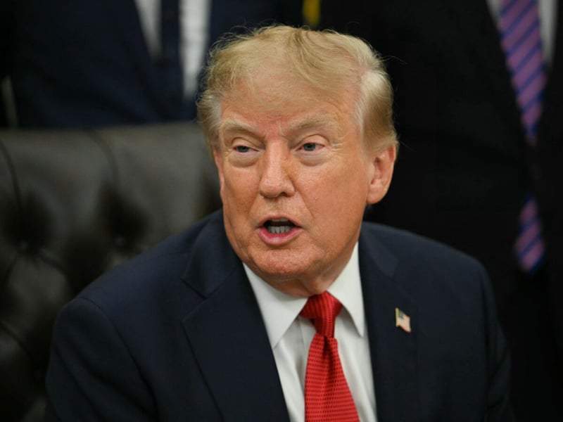 Donald Trump announces AI Force and AI czar artificial intelligence governance September 2026