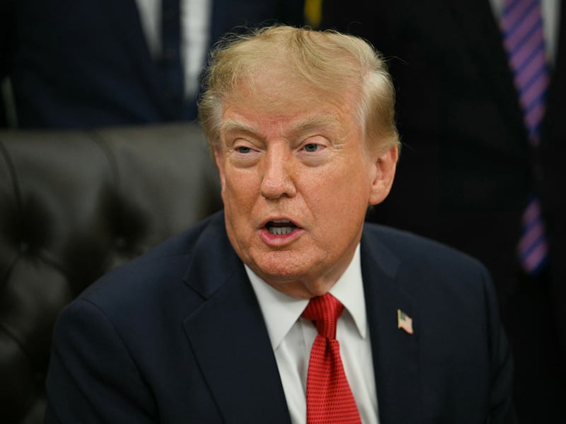 Donald Trump announces AI Force and AI czar artificial intelligence governance September 2026