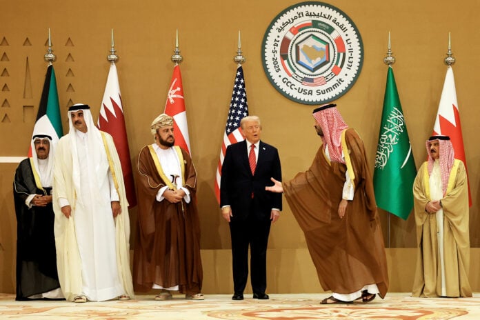 Donald Trump meets Arab and Muslim leaders at the United Nations General Assembly sidelines in New York, September 2026