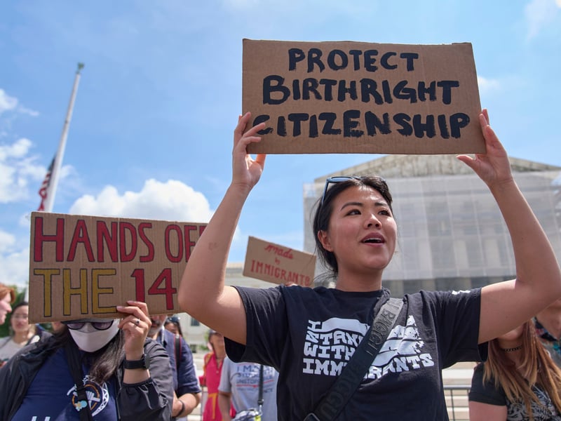 Federal courthouse where judge ruled Trump birthright citizenship executive order unconstitutional