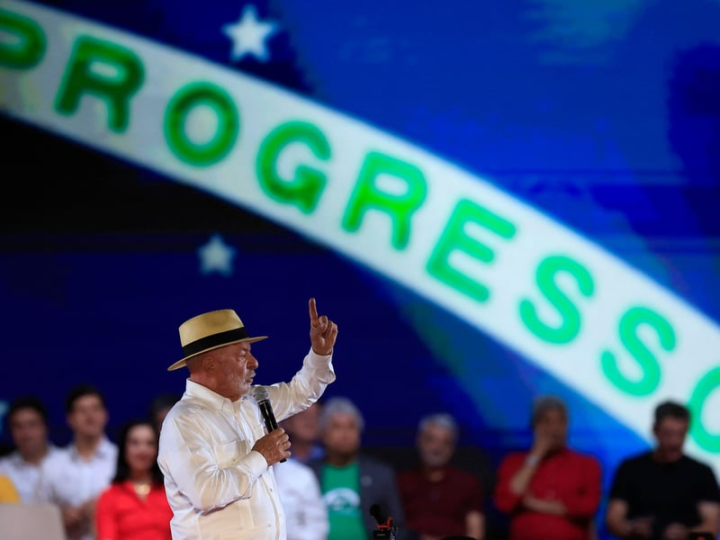 Diplomatic tensions between the US and Brazil have escalated ahead of Brazil's presidential election