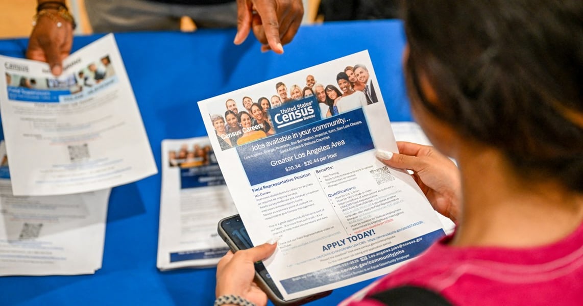 U.S. Census Bureau building as Trump administration proposes excluding non-citizens from 2030 apportionment counts