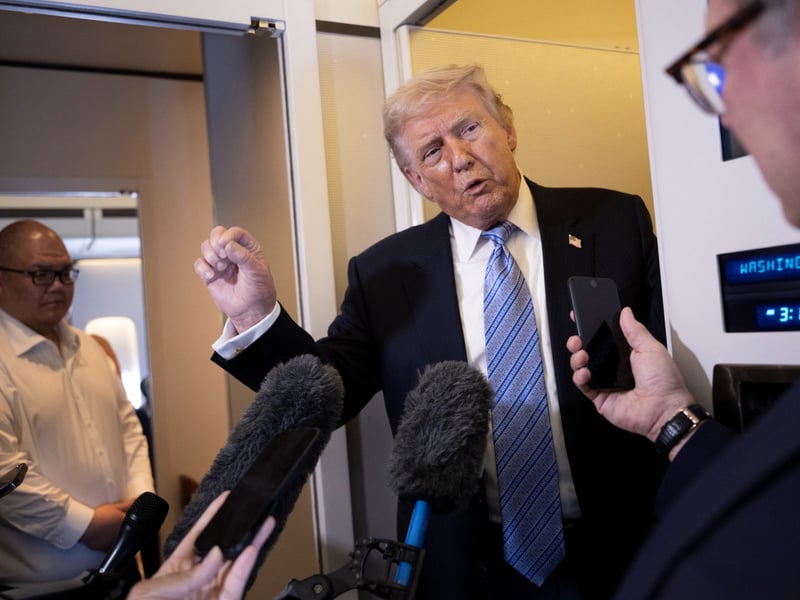 Donald Trump departs Beijing after May 2026 summit with Xi Jinping as US-China Taiwan arms dispute escalates ahead of September meeting