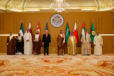 Gulf Cooperation Council leaders meet with US President Trump on Iran war postwar strategy at UN General Assembly 2026