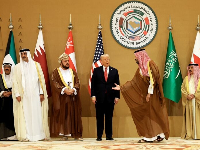 Donald Trump meets Gulf Cooperation Council leaders at UNGA sidelines in New York
