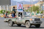 Houthi forces at Bab al-Mandab Strait as Trump dispatches officials to Oman for talks