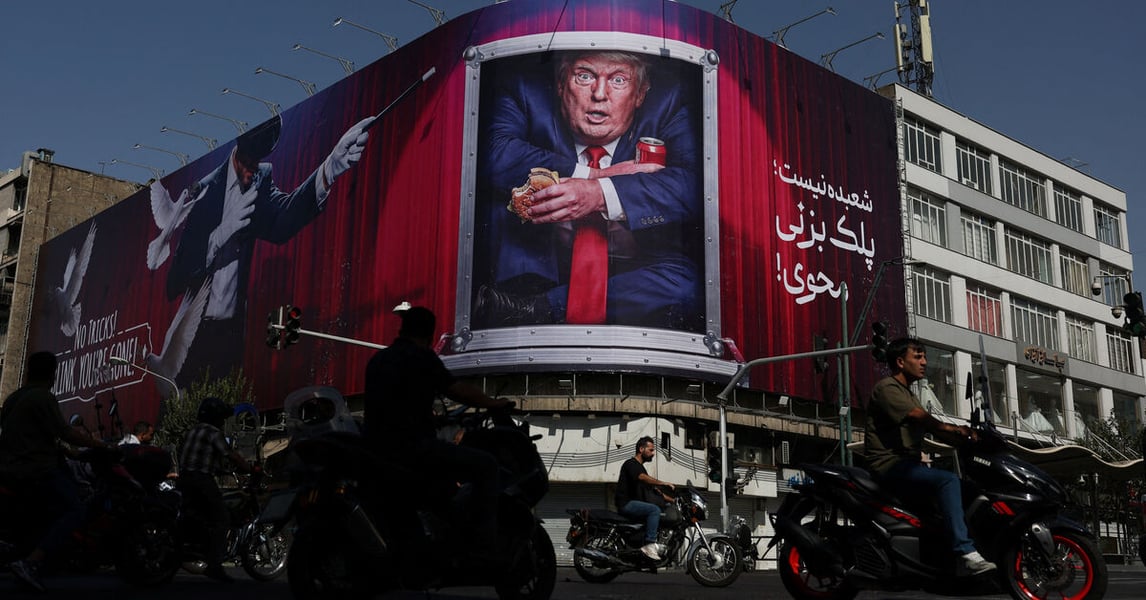 US warship in the Strait of Hormuz as Trump aides push to quiet Iran war before midterm elections