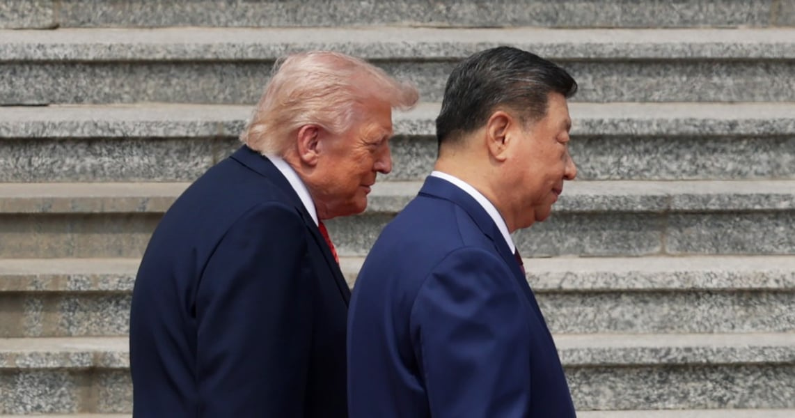 Donald Trump and Xi Jinping at the Beijing summit in May 2026, with a second White House meeting scheduled for September 24