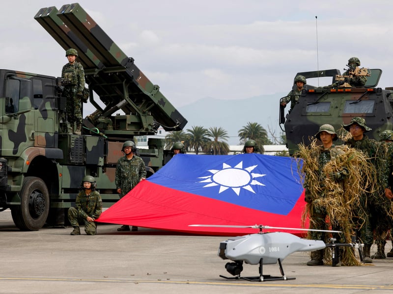 Trump Xi Jinping Beijing summit Taiwan arms sales discussion May 2026