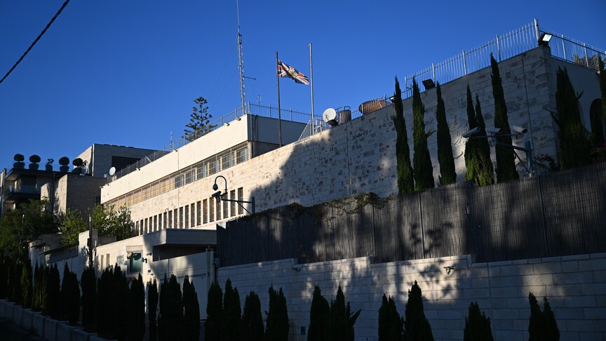 East Jerusalem consulate closure Israel UK settlement ban September 2026