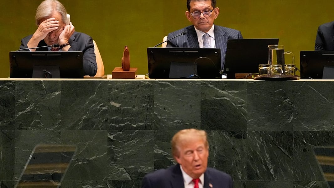 UN Security Council chamber during AI session with Chinese and US AI company representatives, September 23, 2026