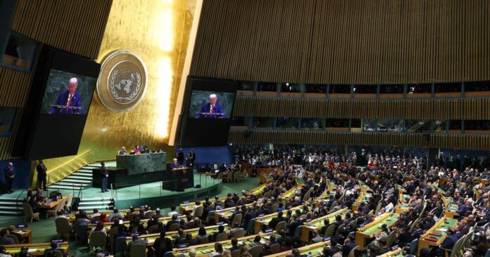 World leaders gather at the United Nations General Assembly 81 High-Level Week in New York in 2026