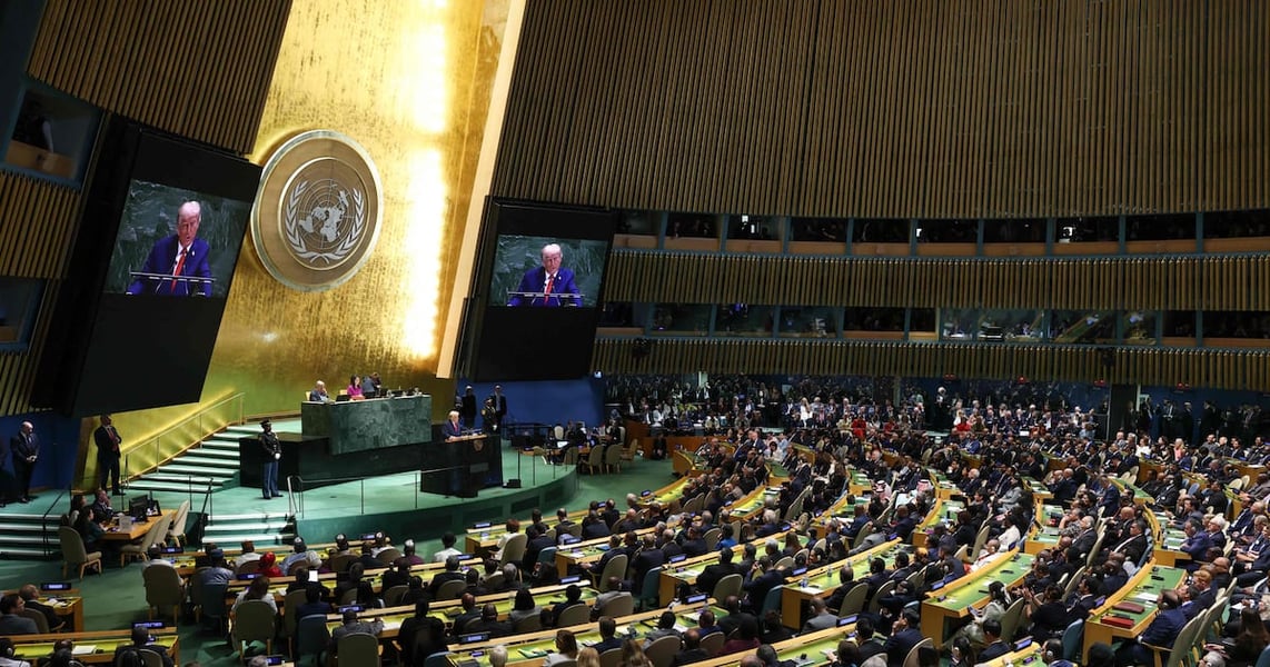 World leaders gather at the United Nations General Assembly 81 High-Level Week in New York in 2026