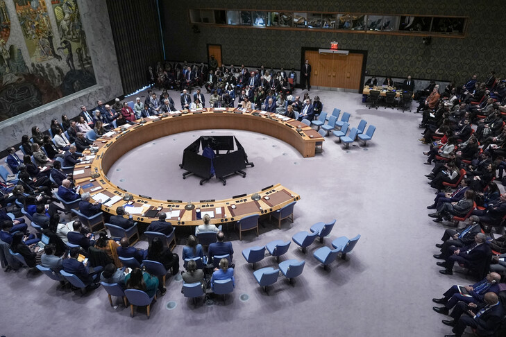 UN Security Council permanent members clash over Iran nuclear sanctions snapback mechanism 2026